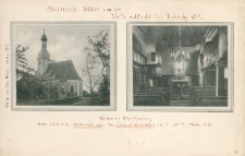 [Historyczne miejsca z bitwy pod Lipskiem - Kości&oacute;ł w Markkleebergu]