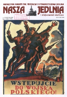 Nasza Jedlnia i miejscowości okoliczne, 2020, nr 7/8