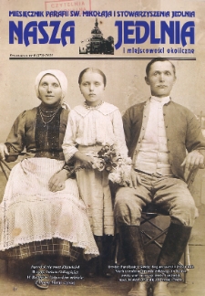 Nasza Jedlnia i miejscowości okoliczne, 2021, nr 6