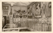 [Pokój Mundurów i Pokój Broni w Muzeum Polskim w Rapperswilu]