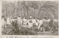 [Pierwsze polskie nabożeńswo w puszczy brazylijskiej]