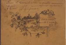 Zbiorek łatwych utworów na 4 głosy męskie