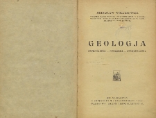 Geologia : petrografia - dynamika - stratygrafia