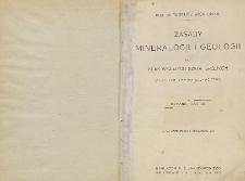 Zasady mineralogii i geologii dla klas wyższych szkół średnich : (z rycinami i mapką geologiczną)