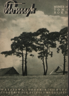 Płomyk : tygodnik dla dzieci i młodzieży, 1936, R. 21, T. 1, nr 14