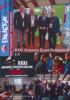 Biuletyn NSZZ "Solidarność" Ziemia Radomska, 2023, nr 845