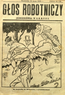 Głos Robotniczy : jednodniówka W.O.K.R.P.P.S.