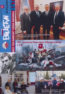 Biuletyn NSZZ "Solidarność" Ziemia Radomska, 2024, nr 847