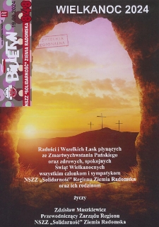 Biuletyn NSZZ "Solidarność" Ziemia Radomska, 2024, nr 848