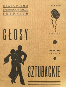 Głosy Sztubackie, 1936, R. 2, nr 4