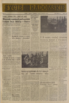 Życie Radomskie, 1979, nr 14