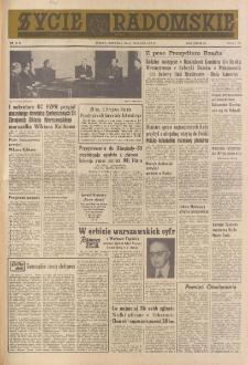 Życie Radomskie, 1979, nr 20