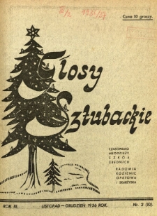 Głosy Sztubackie, 1936, R. 3, nr 2