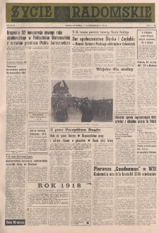 Życie Radomskie, 1978, nr 238