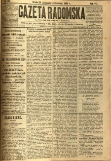 Gazeta Radomska, 1890, R. 7, nr 98