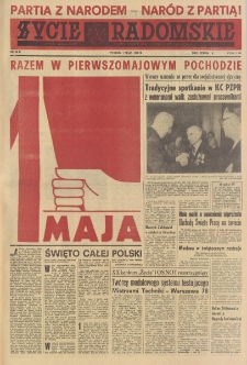 Życie Radomskie, 1979, nr 99