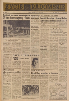Życie Radomskie, 1979, nr 109