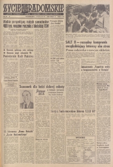 Życie Radomskie, 1979, nr 110