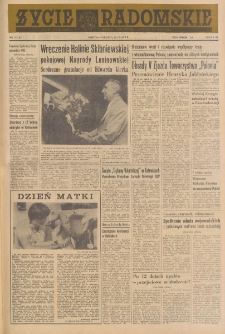 Życie Radomskie, 1979, nr 121