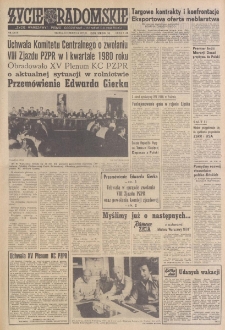 Życie Radomskie, 1979, nr 136