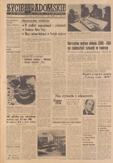 Życie Radomskie, 1979, nr 143