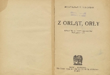 Z orląt, orły