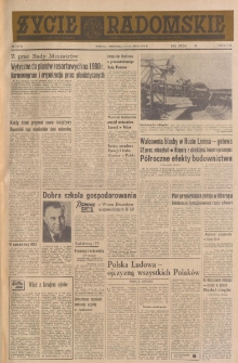 Życie Radomskie, 1979, nr 163