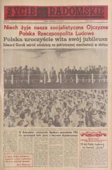 Życie Radomskie, 1979, nr 169