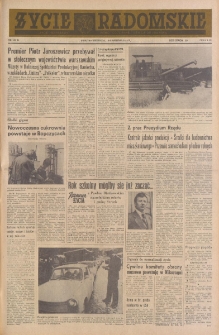 Życie Radomskie, 1979, nr 181