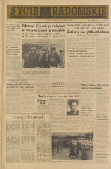 Życie Radomskie, 1979, nr 187
