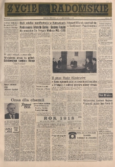 Życie Radomskie, 1978, nr 250