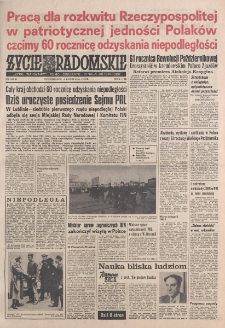 Życie Radomskie, 1978, nr 263