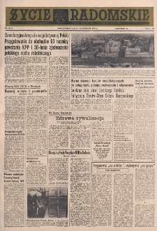 Życie Radomskie, 1978, nr 280