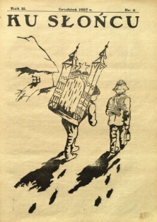 Ku Słońcu, 1927, R. 3, nr 4