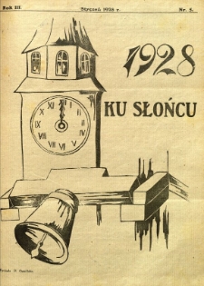 Ku Słońcu, 1928, R. 3, nr 5