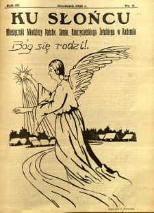 Ku Słońcu, 1928, R. 4, nr 4