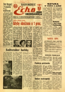 Radomskie Echo Sk&oacute;rzanych, 1966, R. 11, nr 29