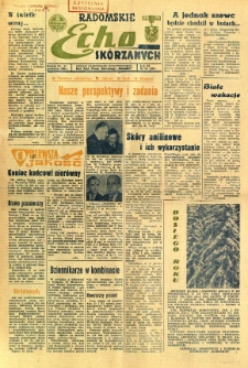 Radomskie Echo Skórzanych, 1966, R. 11, nr 34