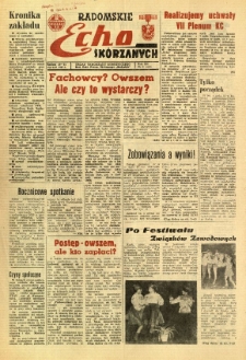 Radomskie Echo Sk&oacute;rzanych, 1967, R. 12, nr 3