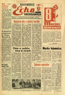 Radomskie Echo Sk&oacute;rzanych, 1967, R. 12, nr 7