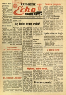 Radomskie Echo Skórzanych, 1967, R. 12, nr 9