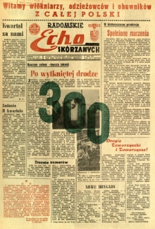 Radomskie Echo Sk&oacute;rzanych, 1967, R. 12, nr 10/11