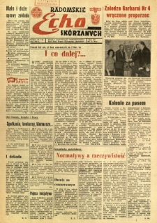 Radomskie Echo Skórzanych, 1967, R. 12, nr 14