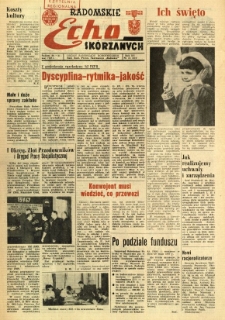 Radomskie Echo Skórzanych, 1967, R. 12, nr 15