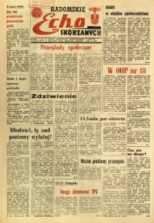 Radomskie Echo Sk&oacute;rzanych, 1967, R. 12, nr 16