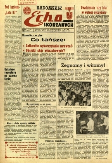 Radomskie Echo Skórzanych, 1967, R. 12, nr 19