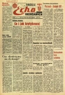 Radomskie Echo Sk&oacute;rzanych, 1967, R. 12, nr 27