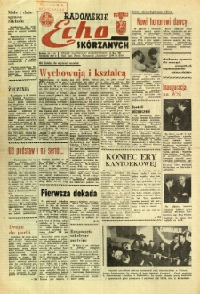 Radomskie Echo Sk&oacute;rzanych, 1967, R. 12, nr 31
