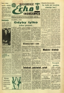 Radomskie Echo Skórzanych, 1967, R. 12, nr 34