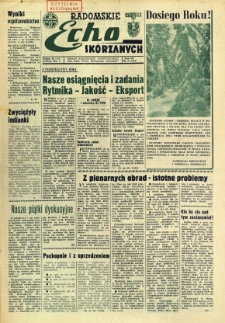 Radomskie Echo Sk&oacute;rzanych, 1967, R. 12, nr 35